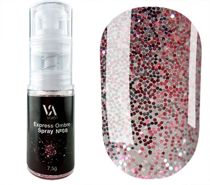 Спрей для омбре Valeri  Express Ombre Spray 08