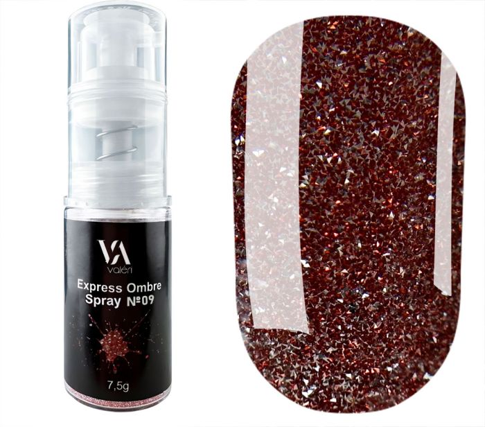 Спрей для омбре Valeri  Express Ombre Spray 09