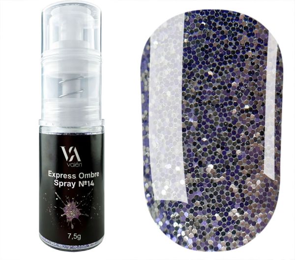 Спрей для омбре Valeri  Express Ombre Spray 14