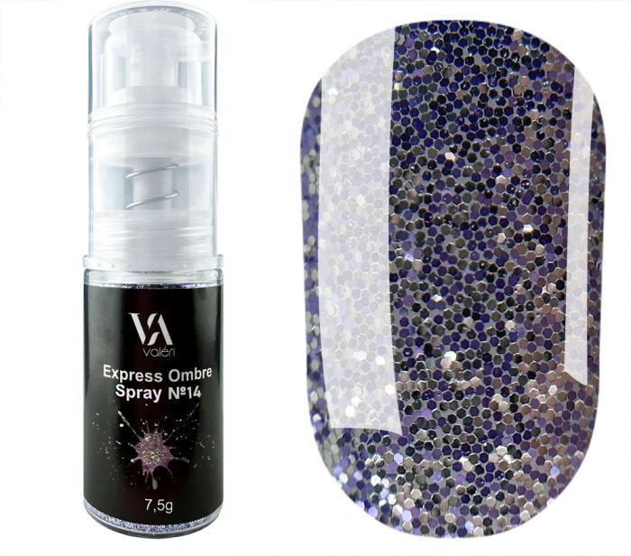 Спрей для омбре Valeri  Express Ombre Spray 14