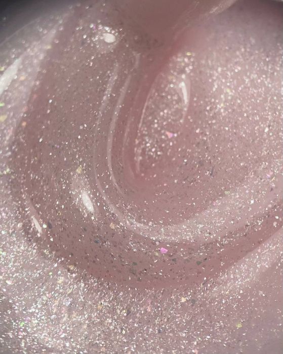 Гель DARK Medium Gel №44 15мл рожевий з шиммером