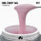 Гель для нігтів Adore One Drop Gel 01 Pink Kiss холодний рожевий, 30г
