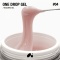 Гель для нігтів Adore One Drop Gel 04 Muted Rose світлий нюд, 30г