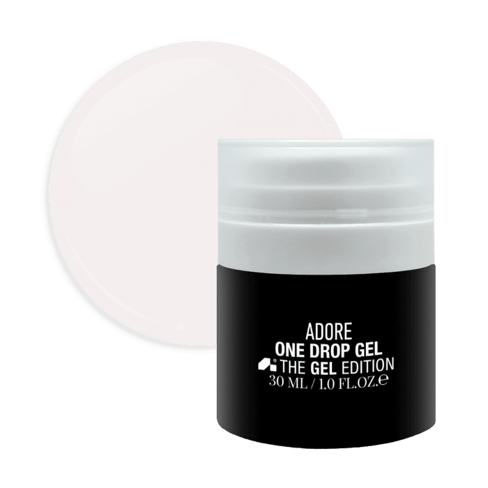 Гель для нігтів Adore One Drop Gel 06 Rose Water молочно-рожевий, 30г