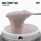 Гель для ногтей Adore One Drop Gel 07 Satin Skin светлый бежевый, 30г