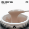 Гель для нігтів Adore One Drop Gel 09 Milk Tea молочно-бежевий, 30г