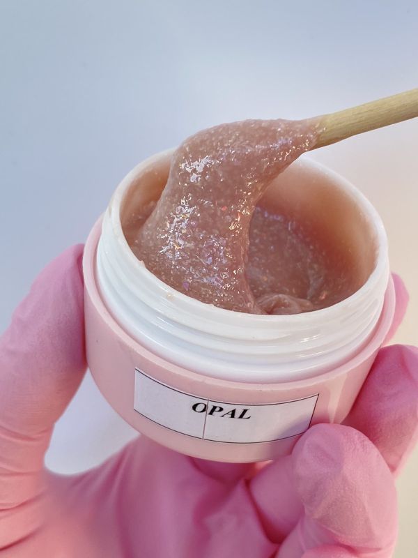 Гель для наращивания с поталью Opal