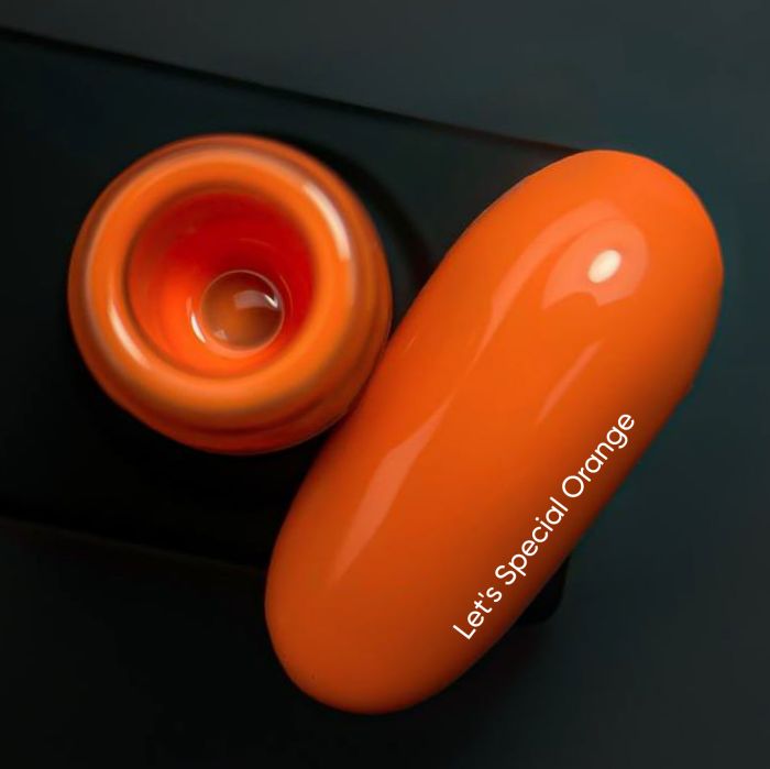 Гель-лак NailsOfTheDay Let’s special Orange оранжевий 10мл