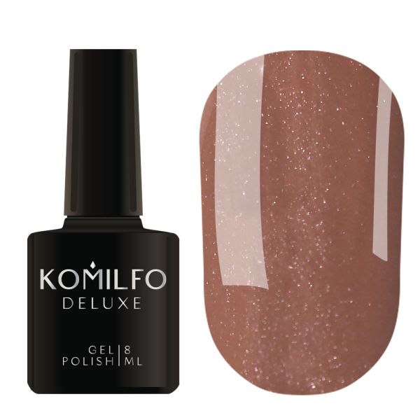 Гель-лак Komilfo Autumn Touch 007, 8мл