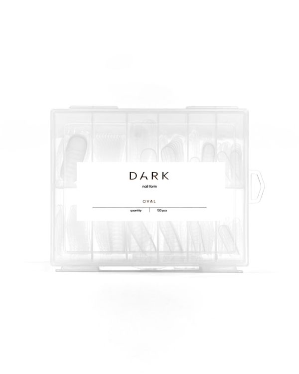 Верхние формы Dark Oval 120шт