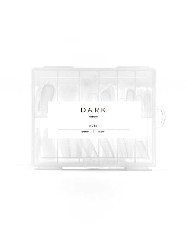 Верхние формы Dark Oval 120шт