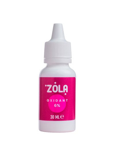 Окислювач Zola 6% Oxidant 30мл