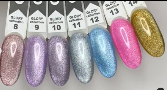 Гель-лак Oxxi Glory Collection 10мл (8-14)