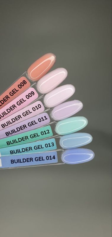 Гель камуфляж лавандовий Kira Nails Builder Gel 011, 30г