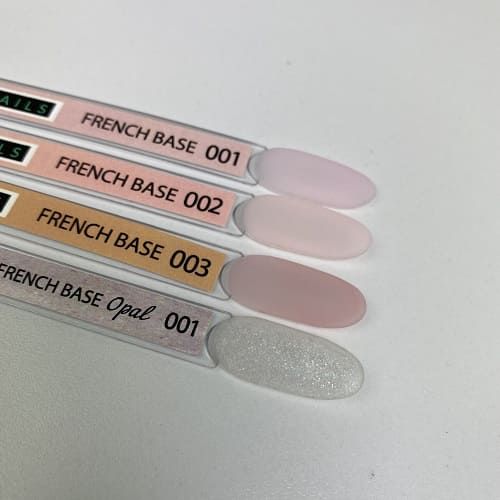 База для гель-лака камуфляж Kira Nails French Base 003 (бежевый)