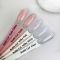 Komilfo Bottle Gel Milky White, 15 мл, з пензликом