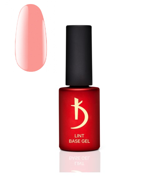Базовое покрытие для гель-лака с микроволокнами Kodi Lint base gel 7мл Peach
