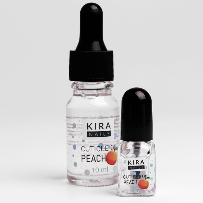 Kira Nails Cuticle Oil Peach олійка для кутикули  персик
