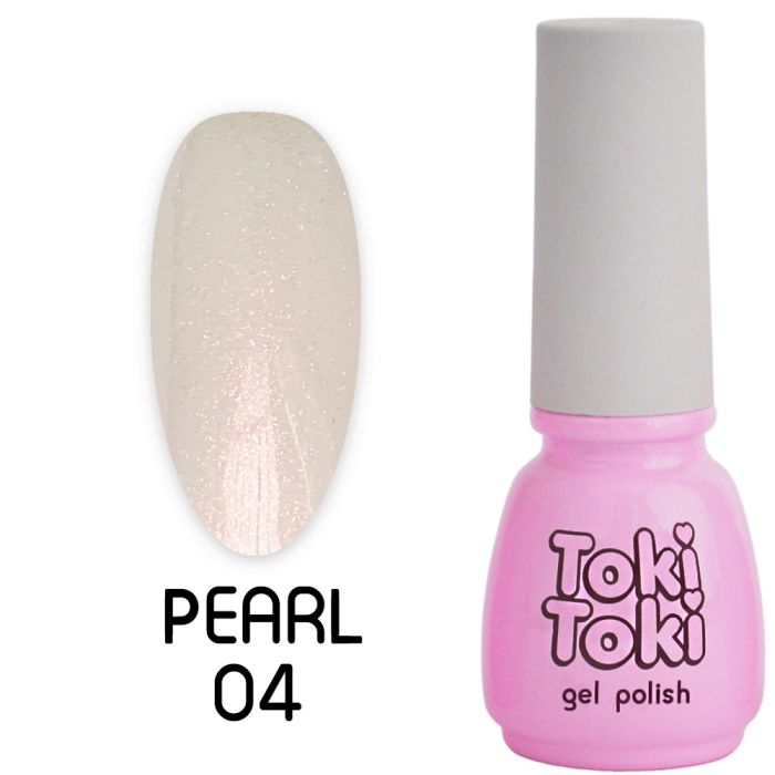 Гель-лак Toki Toki Pearl № 004, 5 мл