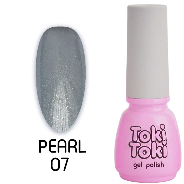 Гель-лак Toki Toki Pearl № 007, 5 мл