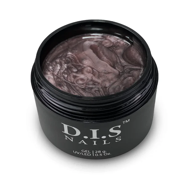 Гель  D.I.S Nails Hard Pearl Brown 28г
