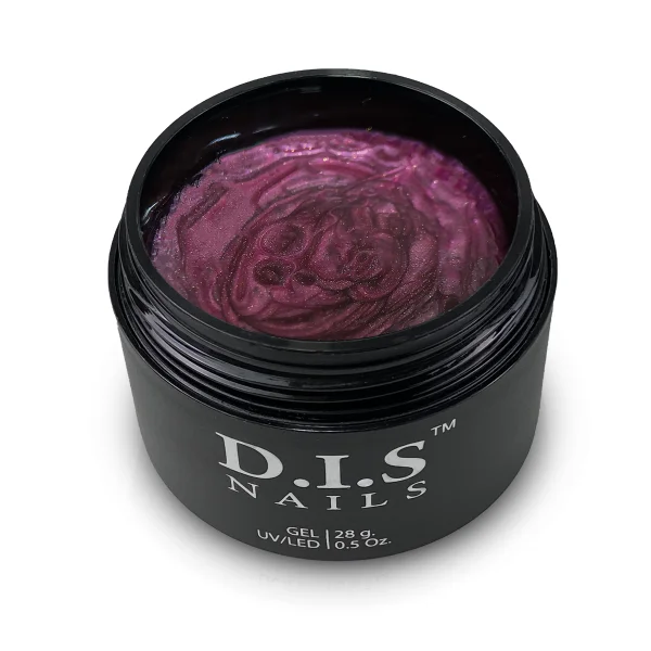 Гель  D.I.S Nails Hard Pearl Rosy 28г