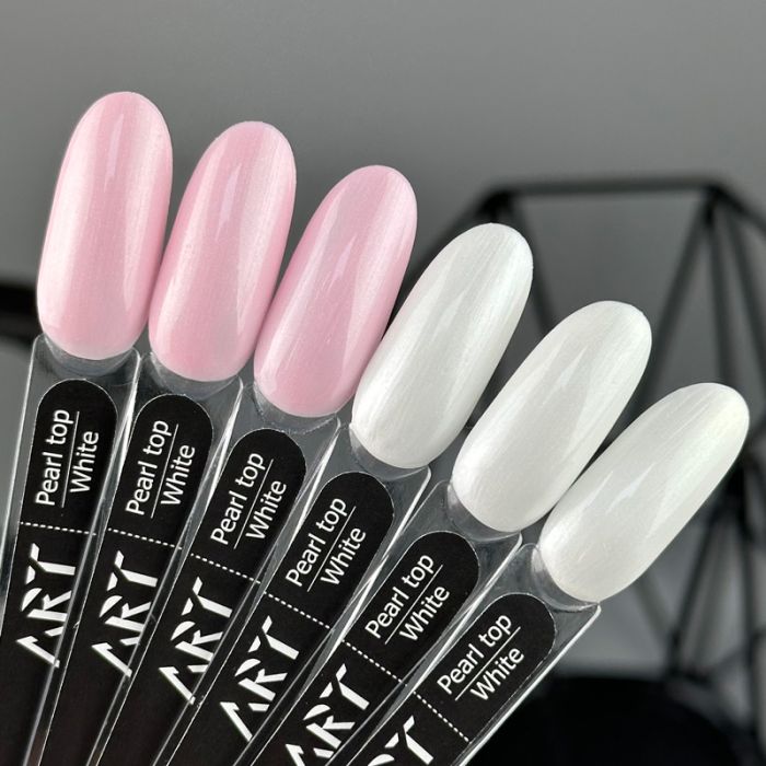 Перламутровий топ ART Pearl Top White  10мл