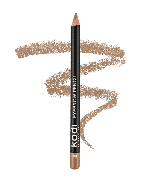 Карандаш для бровей Kodi Eyebrow Pencil 01B 