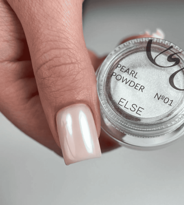 Перлинна втирка Else Pearl Powder 01 напівпрозора