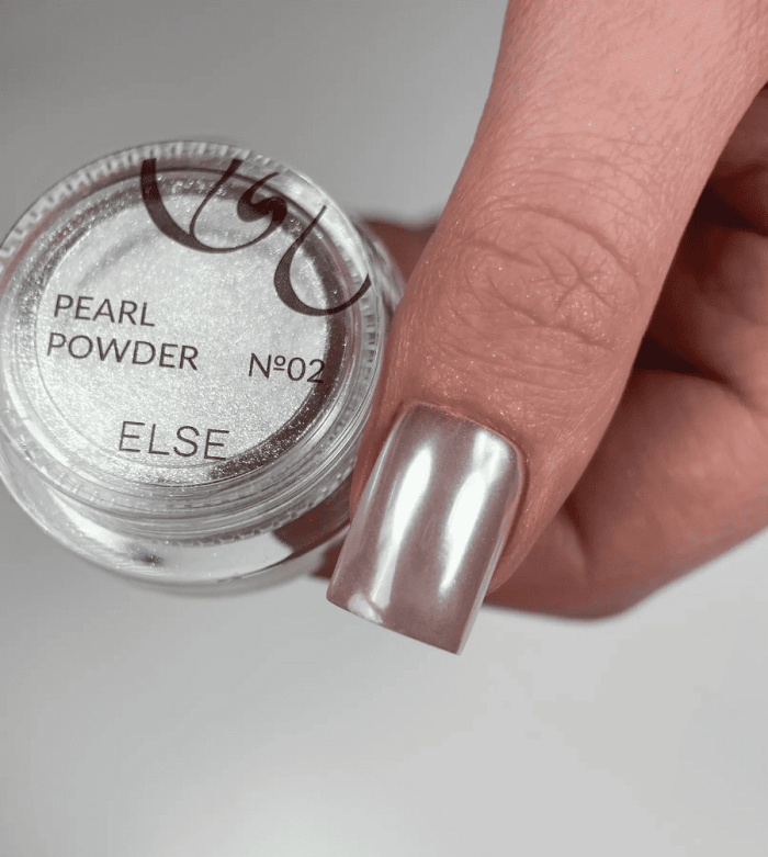 Перлинна втирка Else Pearl Powder 02 насичена