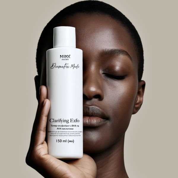 Тонер-ексфоліант для обличчя Clarifying Exfo DermaFix Medi, 150 мл 
