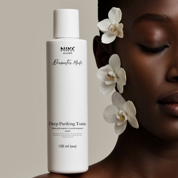 Тонік для жирної шкіри Deep Purifying Tonic DermaFix Medi, 150 мл