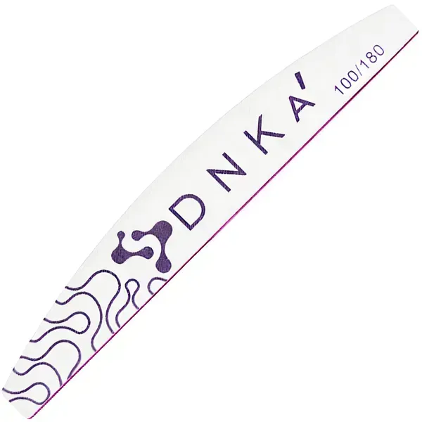 Пилка для нігтів DNKa’ Half Moon 100/180 грит