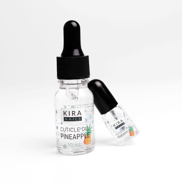 Масло для кутикули Kira Nails Cuticle Oil Pineapple ананас