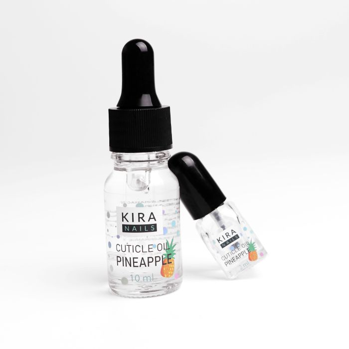 Масло для кутикулы Kira Nails Cuticle Oil Pineapple ананас