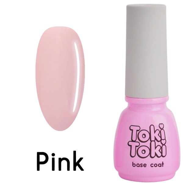 Камуфлююча база Toki Toki Pink, 5 мл