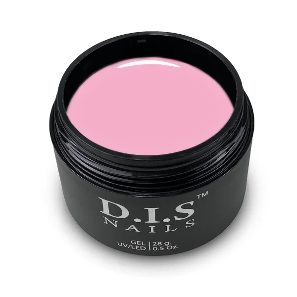 Гель  D.I.S Nails Hard Pink Powder 28г