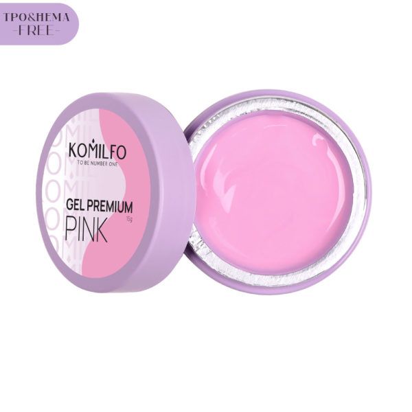 Гель Komilfo Gel Premium Pink, 15г