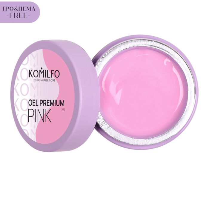 Гель Komilfo Gel Premium Pink, 30г