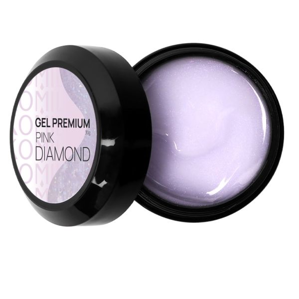 Гель Komilfo Gel Premium Pink Diamond, 30г