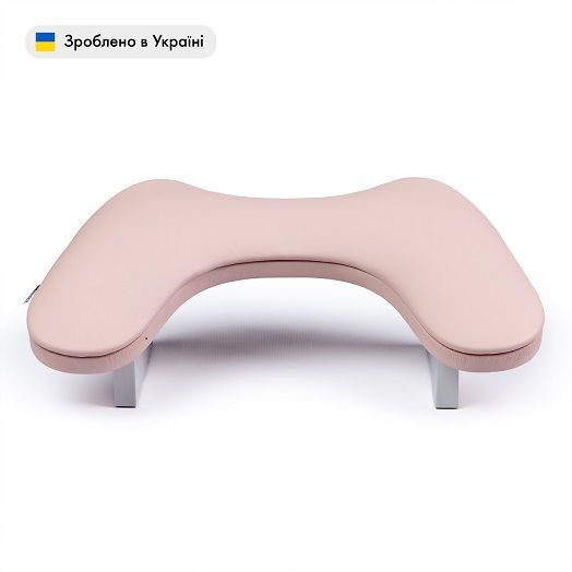 Підставка ортопедична манікюрна ECO STAND BUTTERFLY рожева