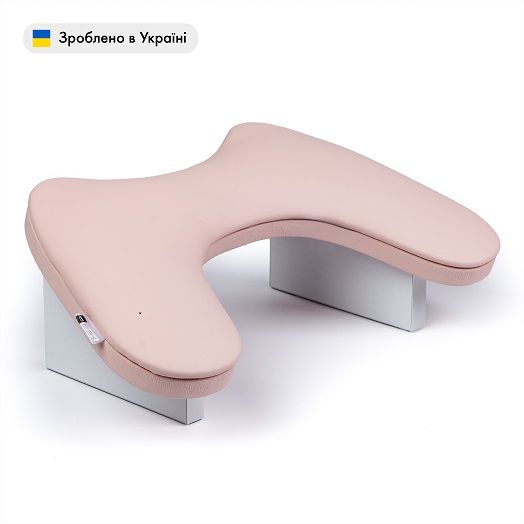 Підставка ортопедична манікюрна ECO STAND BUTTERFLY рожева