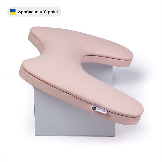 Підставка ортопедична манікюрна ECO STAND BUTTERFLY рожева