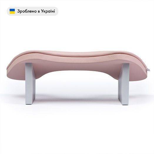 Підставка ортопедична манікюрна ECO STAND BUTTERFLY рожева