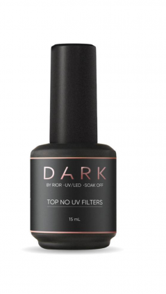 Топ DARK Top No UV Filters без липкого слоя без УФ фильтров 15мл