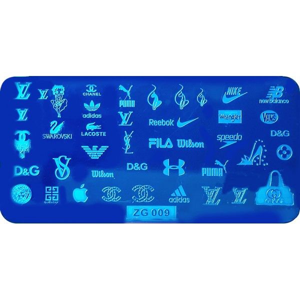 Плата для стемпінга Mart 013 (ZG-009)