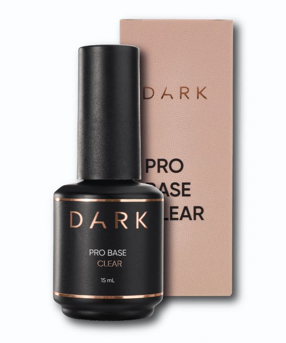Низькокислотна база DARK Pro base clear 15мл