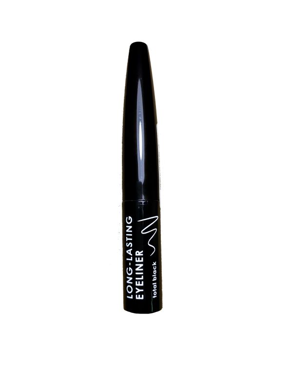 Підводка матова для очей Eyeliner Total Black Nika Zemlyanikina, 4.5 мл
