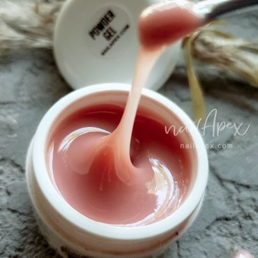 Моделюючий крем-гель НейлАпекс Powdery 