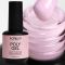 Рідкий полігель Komilfo PolyGel 007 Pink Glitter, 15 мл (з шиммером)